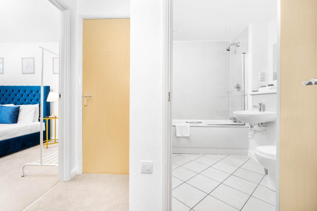 New Luxury City Centre Apartment By Azura Nights Birmingam Exterior foto