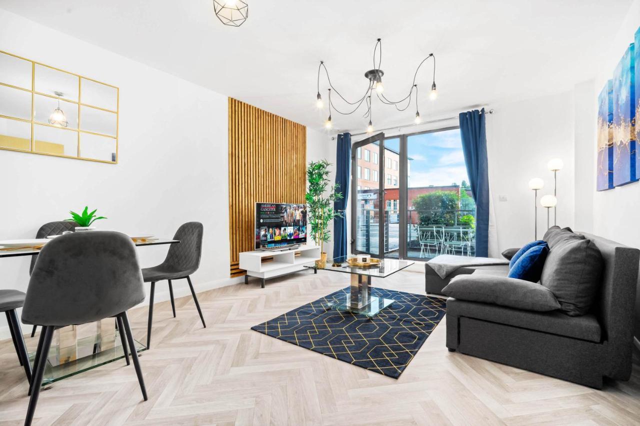 New Luxury City Centre Apartment By Azura Nights Birmingam Exterior foto